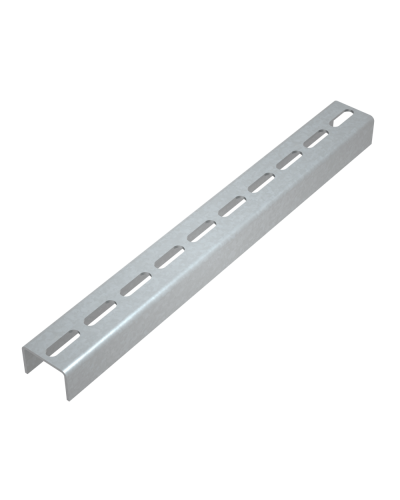 Швеллер 50х100х1,5 L2500 мм INOX304 КМ-Профиль (P50-100-1.5-2500 INOX304) в Чебоксарах Аксессуары для лотков Pintop.ru