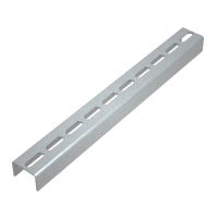 Швеллер 50х100х2,0 L2500 мм INOX304 КМ-Профиль (P50-100-2.0-2500 INOX304)