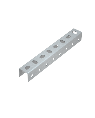 Соединитель усиленного профиля 250 мм HD85 КМ-профиль (SUP HD85) в Чебоксарах Аксессуары для лотков Pintop.ru