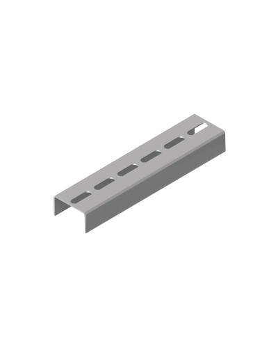 Соединитель швеллера 50х50х2,5 мм HD КМ-профиль (SLP50-50-2.5 HD) в Чебоксарах Аксессуары для лотков Pintop.ru