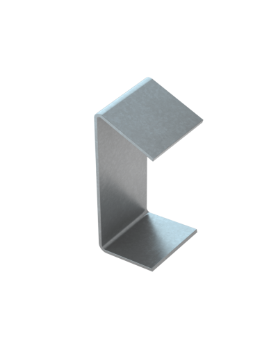 Распорка для универсального профиля s:1,5 мм КМ-профиль (RPUP) в Чебоксарах Аксессуары для лотков Pintop.ru