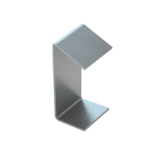 Распорка для швеллера 50х50х2,5 мм (под основание 160 мм) HD КМ-профиль (RP45-148-2.5 HD)