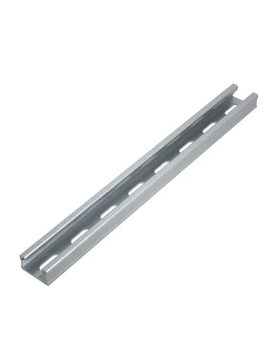 Страт-профиль 41х21 L2100 мм s:1,5 HD85 КМ-профиль (STP41-21-2100 HD85) в Чебоксарах Аксессуары для лотков Pintop.ru