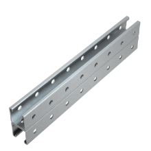 Страт-профиль двойной 41х41 L2900 мм s:1,5 (тройная перфорация) КМ-Профиль (2STP41-41-2900 3P)