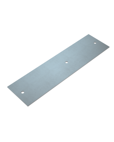 Опорная пластина для огнестойкой перегородки 120х550х4,0 мм HD КМ-Профиль (OP120-550 HD) в Чебоксарах Аксессуары для лотков Pintop.ru