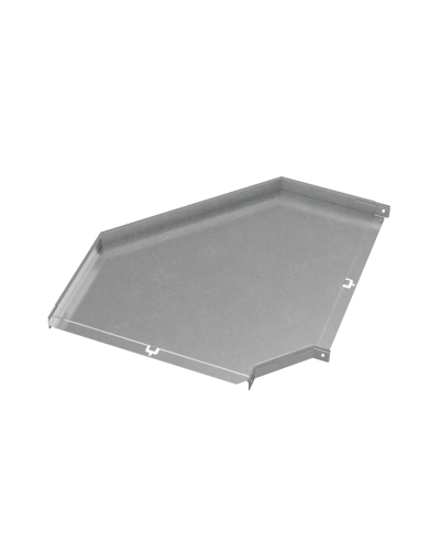 Угол горизонтальный 90 гр. 50х500 мм ПЛЮС HD КМ-Профиль (GLplus90-50-500 HD) в Чебоксарах Аксессуары для лотков Pintop.ru