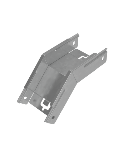 Угол внешний вертикальный 45 гр. 50х100 мм ПЛЮС КМ-Профиль (VLplus45-50-100) в Чебоксарах Аксессуары для лотков Pintop.ru