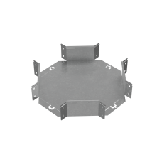 Х-разветвитель 100х200 мм "ПЛЮС" HD85 КМ-профиль (XDplus100-200 HD85)