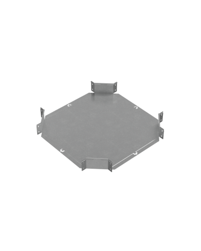 Х-разветвитель 100х500 мм ПЛЮС HD85 КМ-профиль (XDplus100-500 HD85) в Чебоксарах Аксессуары для лотков Pintop.ru