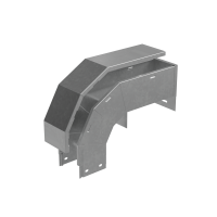 Т-ответвитель крышка верт. вниз 100х500х300 мм "ПЛЮС" HD85 КМ-профиль (OKTDplus100-500-300 HD85)