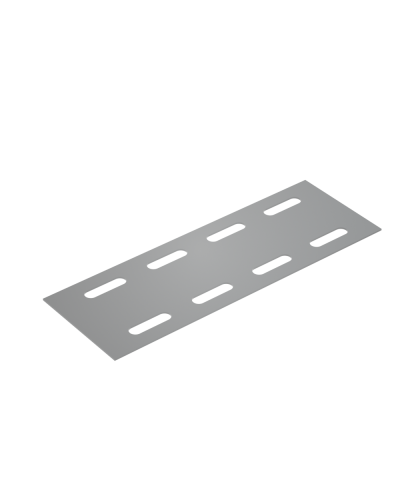Усиливающая пластина на дно 400 мм КМ-Профиль (SP400) в Чебоксарах Аксессуары для лотков Pintop.ru