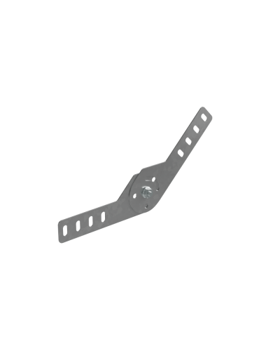 Шарнирный соединитель для борта 50 мм ПЛЮС КМ-Профиль (SH1plus) в Чебоксарах Аксессуары для лотков Pintop.ru