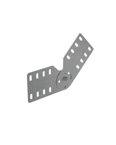 Шарнирный соединитель для борта 100 мм ПЛЮС INOX304 КМ-Профиль (SH3plus INOX304) в Чебоксарах Аксессуары для лотков Pintop.ru