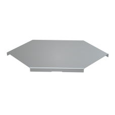 Крышка горизонтального угла 90 гр. 150 мм КМ-Профиль (KGL90-150)