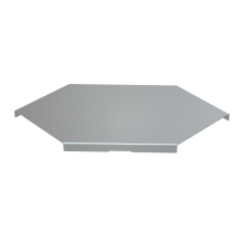 Крышка горизонтального угла 90 гр. 200 мм КМ-Профиль (KGL90-200)