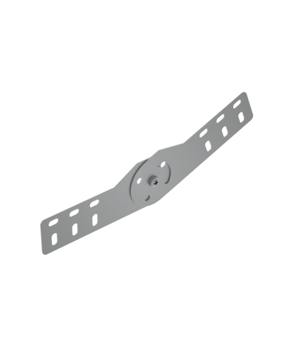Шарнирный соединитель для листового лотка 50 мм КМ-Профиль (SH1) в Чебоксарах Аксессуары для лотков Pintop.ru