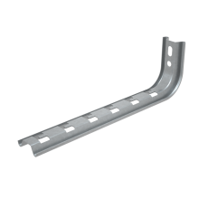 Консоль L-образная безвинтовая 300 мм INOX304 КМ-Профиль (KSLBV300 INOX304)