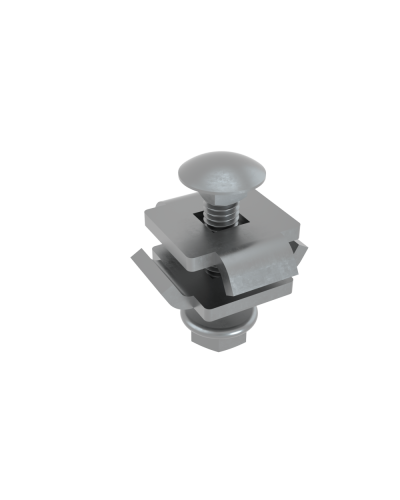 PSK Соединительный комплект (50 шт) INOX A2 КМ-Профиль (PSK INOX A2) в Чебоксарах Аксессуары для лотков Pintop.ru