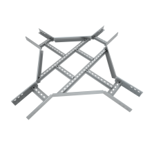Х-разветвитель лестничный 70х100х1,5 мм HD КМ-Профиль (LXD70-100-1.5 HD)