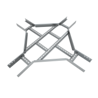 Х-разветвитель лестничный 100х500х1,5 мм HD КМ-Профиль (LXD100-500-1.5 HD)