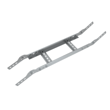 Вертикальный шарнирный угол 100х100х1,5 мм HD КМ-Профиль (LSHL100-100-1.5 HD)
