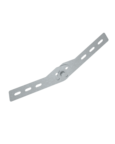 Шарнирный соединитель лестничного лотка КМ-Профиль (LSH) в Чебоксарах Аксессуары для лотков Pintop.ru