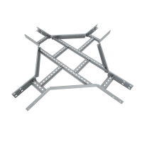 Х-разветвитель лестничный 80х200х1,2 мм "Быстрый монтаж" HD КМ-Профиль (LXDS80-200-1.2 HD)