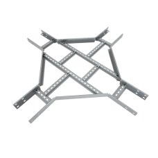 Х-разветвитель лестничный 50х400х1,5 мм "Быстрый монтаж" HD КМ-Профиль (LXDS50-400-1.5 HD)