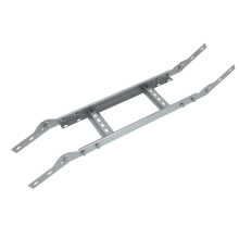 Вертикальный шарнирный угол 80х500х1,5 мм "Быстрый монтаж" КМ-Профиль (LSHLS80-500-1.5)