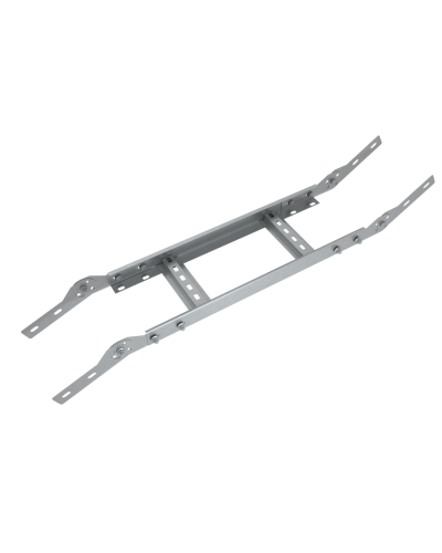 Вертикальный шарнирный угол 80х600х1,2 мм Быстрый монтаж HD КМ-Профиль (LSHLS80-600-1.2 HD) в Чебоксарах Аксессуары для лотков Pintop.ru