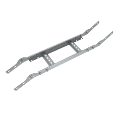 Вертикальный шарнирный угол 80х100х1,5 мм "Быстрый монтаж" HD85 КМ-профиль (LSHLS80-100-1.5 HD85)