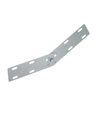 Шарнирный соединитель лестничного лотка 80 мм Быстрый монтаж КМ-Профиль (LSHS2) в Чебоксарах Аксессуары для лотков Pintop.ru