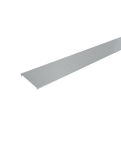 Крышка лестничного лотка 500х1,2 L3000 мм HD85 КМ-профиль (KLL500-1.2-3000 HD85) в Чебоксарах Аксессуары для лотков Pintop.ru