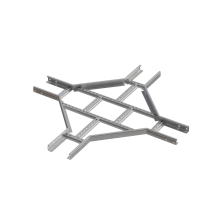 Х-разветвитель лестничный 50х400х2,0 мм HD N КМ-профиль (LXD50-400-2.0 HD N)