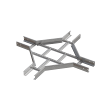 Х-разветвитель лестничный 80х600х1,2 мм HD N КМ-профиль (LXD80-600-1.2 HD N)