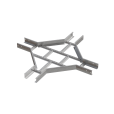 Х-разветвитель лестничный 80х400х1,5 мм HD N КМ-профиль (LXD80-400-1.5 HD N)