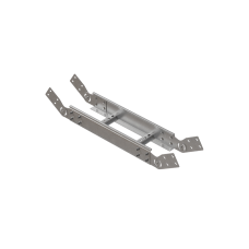 Вертикальный шарнирный угол 100х200х1,5 мм HD85 N КМ-профиль (LSHL100-200-1.5 HD85 N)