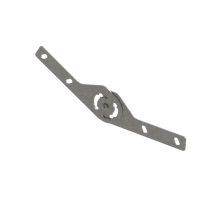 Комплект шарнирных соединителей для лестничного лотка H50 s:2,0 мм N КМ-профиль (LSHU1 N)