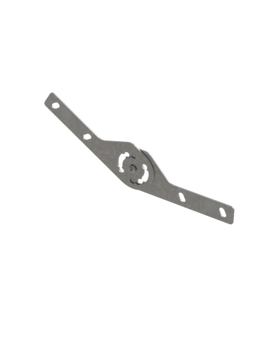 Комплект шарнирных соединителей для лестничного лотка H50 s:2,0 мм N КМ-профиль (LSHU1 N) в Чебоксарах Аксессуары для лотков Pintop.ru