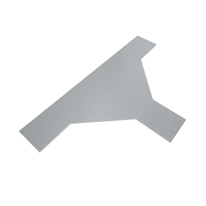 Крышка лестничного Т-отвода 150 мм INOX304 КМ-Профиль (KLTD150 INOX304)