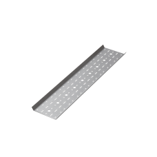 Дно лестничного лотка перфорированное 800х1,0 L2500 мм HD85 КМ-профиль (DLLP800-1.0-2500 HD85)
