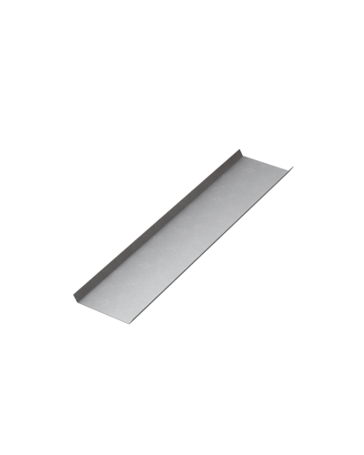 Дно лестничного лотка неперфорированное 500х1,0 L3000 мм HD85 КМ-профиль (DLL500-1.0-3000 HD85) в Чебоксарах Кабельные лотки Pintop.ru