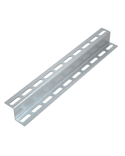 Z-профиль 60х30х32х1,5 L3000 мм КМ-профиль (Z60-30-32-1.5-3000) в Чебоксарах Аксессуары для лотков Pintop.ru