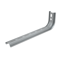 Консоль L-образная 150 мм INOX304 КМ-Профиль (KSL150 INOX304)