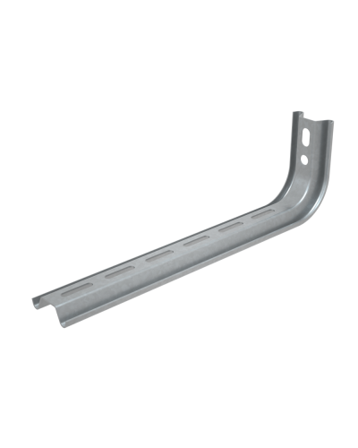 Консоль L-образная 150 мм INOX304 КМ-Профиль (KSL150 INOX304) в Чебоксарах Аксессуары для лотков Pintop.ru