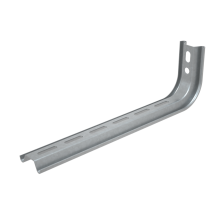 Консоль L-образная 300 мм INOX304 КМ-Профиль (KSL300 INOX304)