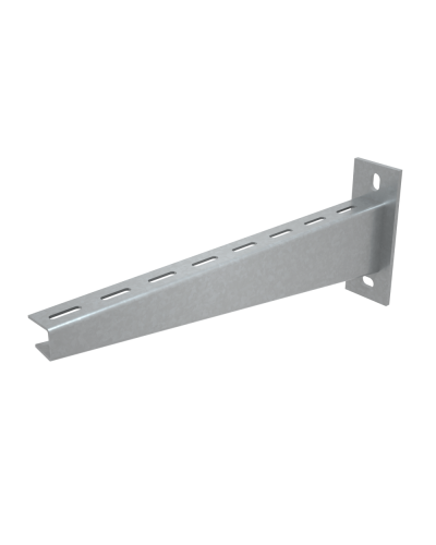 Консоль сварная усиленная 150 мм HD85 КМ-профиль (KSU150 HD85) в Чебоксарах Аксессуары для лотков Pintop.ru