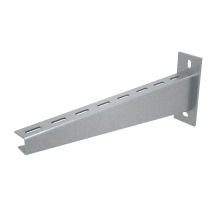 Консоль сварная усиленная тяжелая 400 мм INOX304 КМ-Профиль (KSUT400 INOX304)