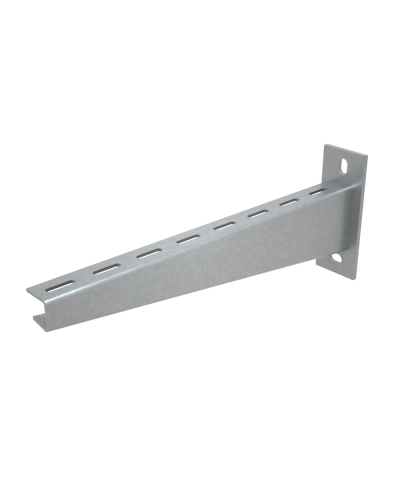 Консоль сварная усиленная тяжелая 600 мм INOX304 КМ-Профиль (KSUT600 INOX304) в Чебоксарах Аксессуары для лотков Pintop.ru