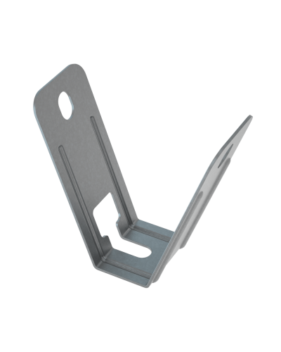 V-подвес для профнастила универсальный INOX304 КМ-Профиль (VPSU INOX304) в Чебоксарах Аксессуары для лотков Pintop.ru